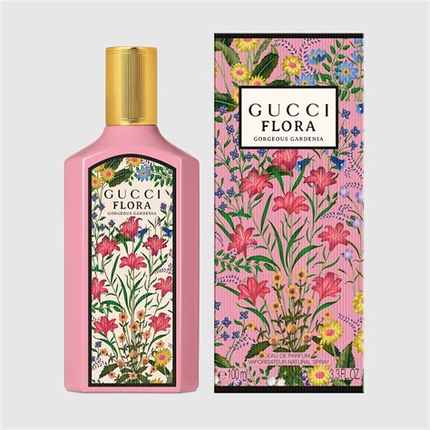 gucci bloom and gucci flora|flora gorgeous gardenia de Gucci.